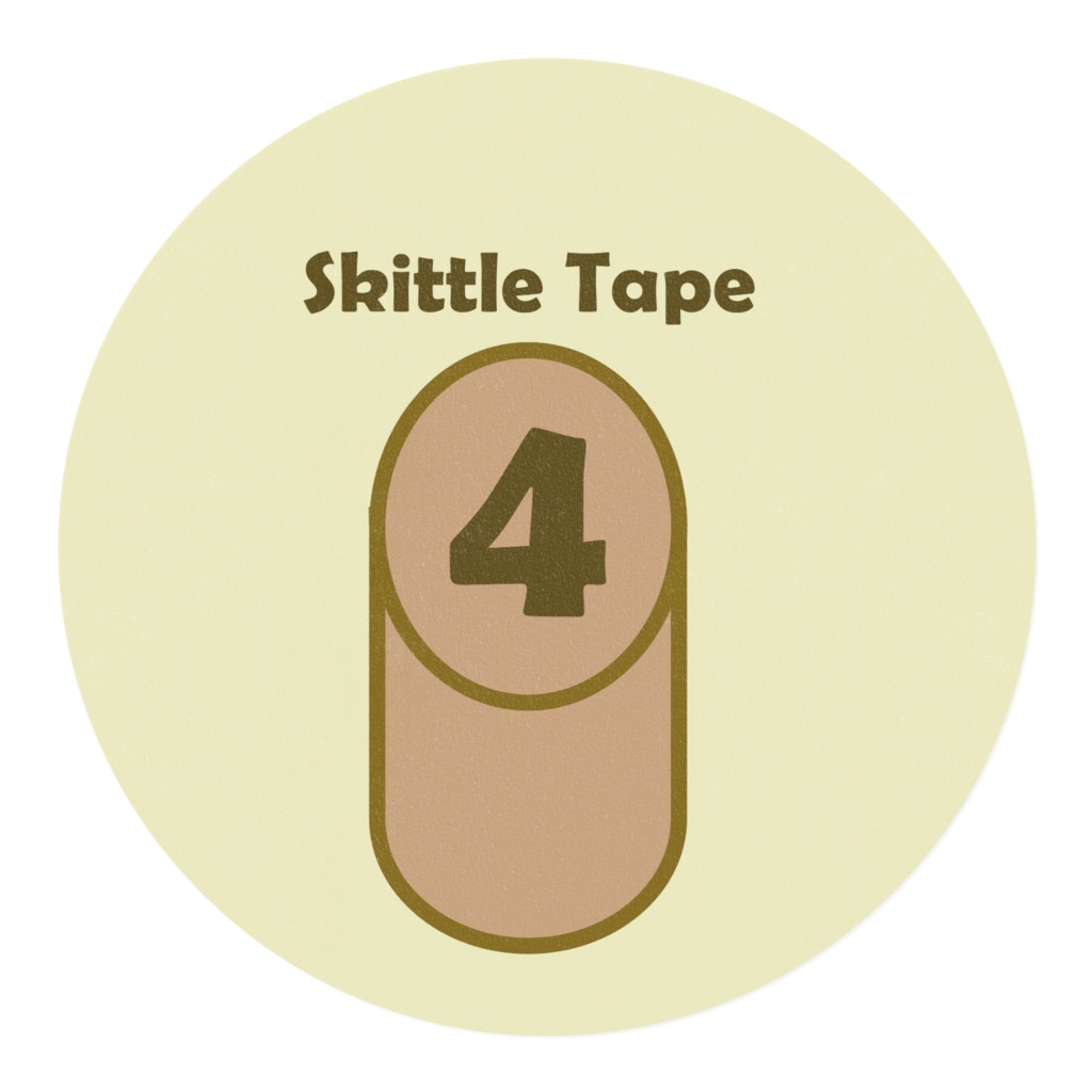 Skittle Tape No.4