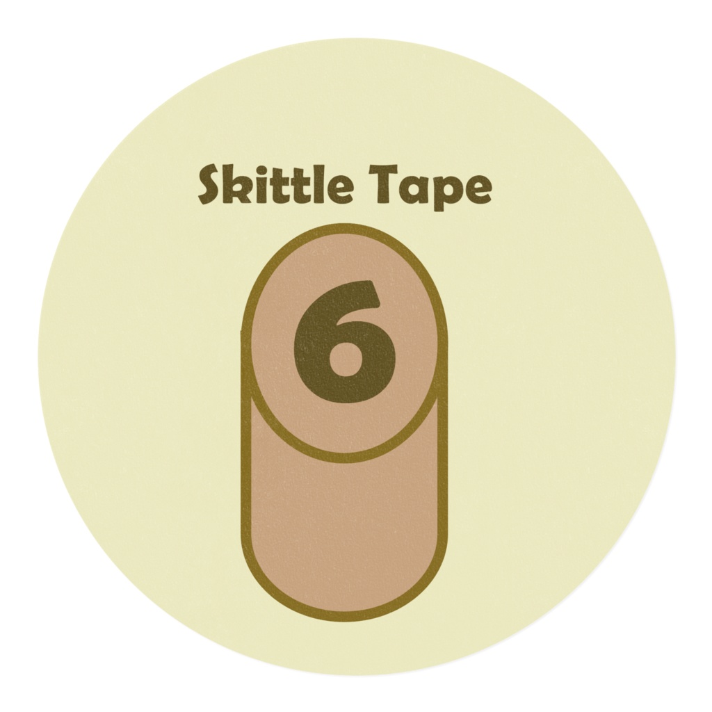Skittle Tape No.6