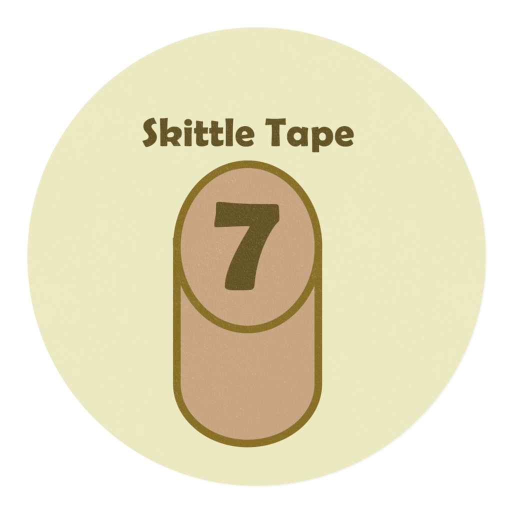Skittle Tape No.7