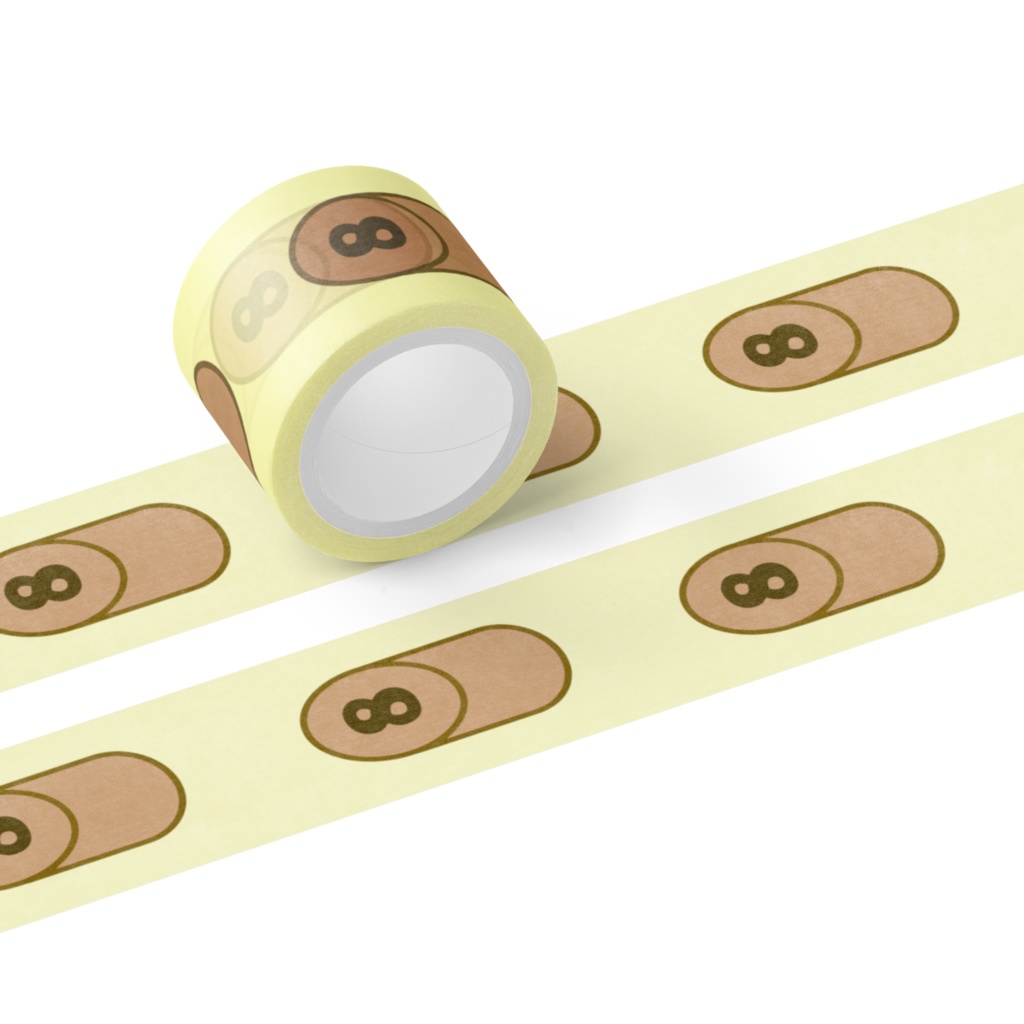 Skittle Tape No.8