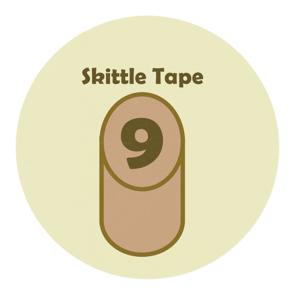 Skittle Tape No.9
