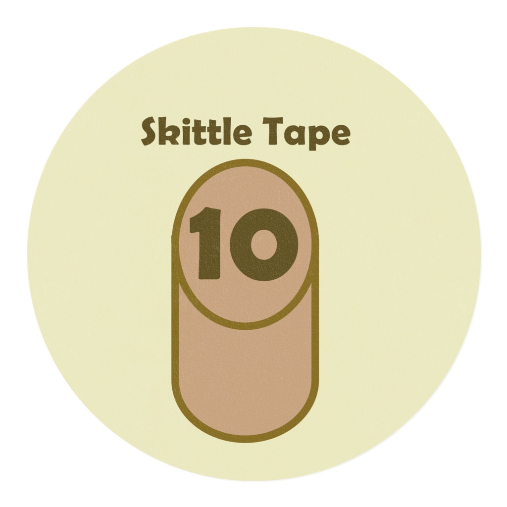 Skittle Tape No.10