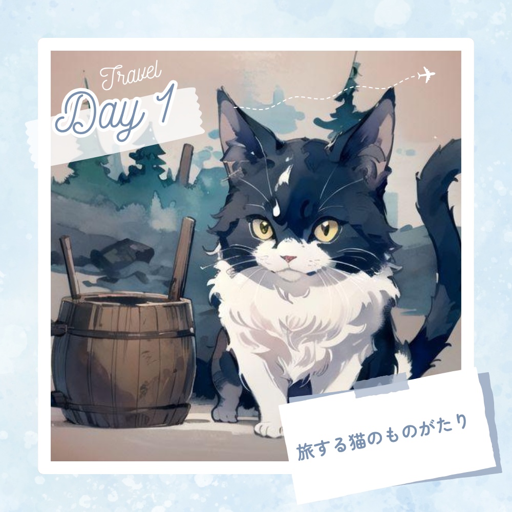 旅する猫のものがたり