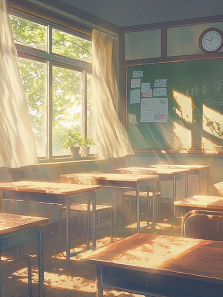 学校シーン背景素材 35枚セット|PNG福袋(928×1232px)