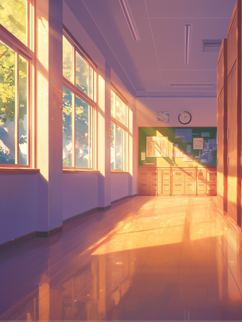 学校シーン背景素材 35枚セット|PNG福袋(928×1232px)