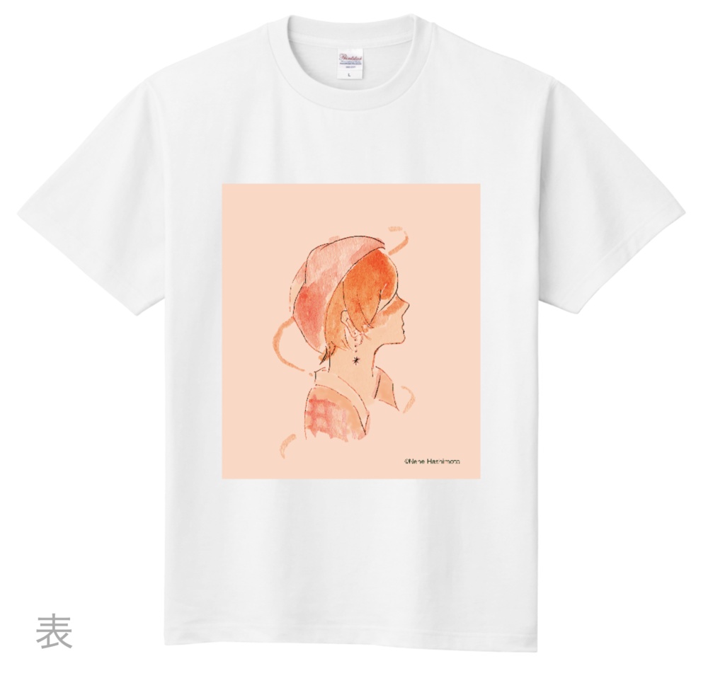 ねねとななのデザインTシャツ