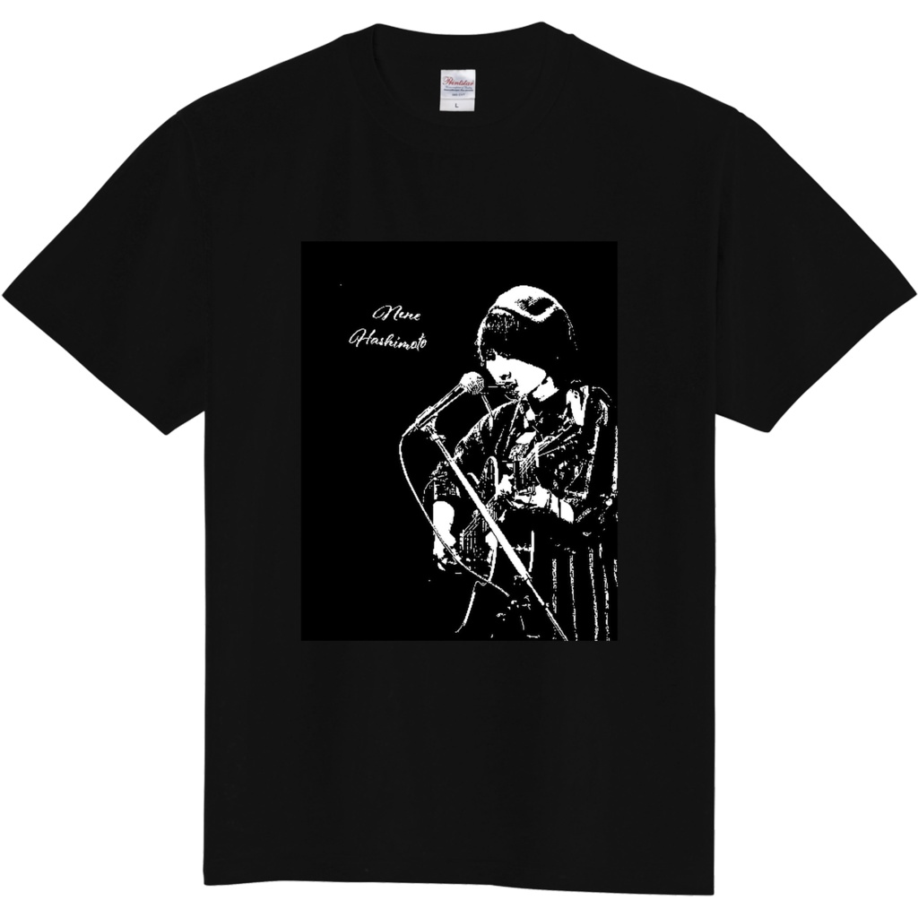 フォークのおんなTシャツ