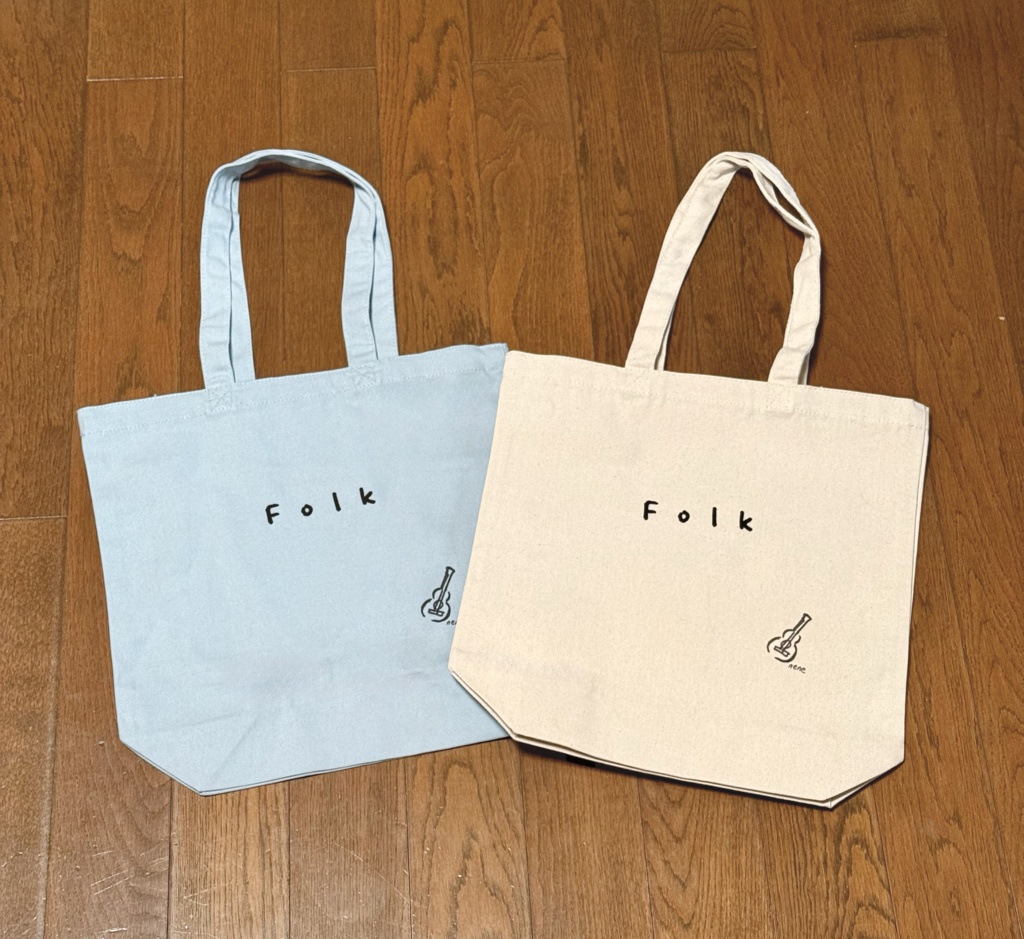 フォークトートバッグ