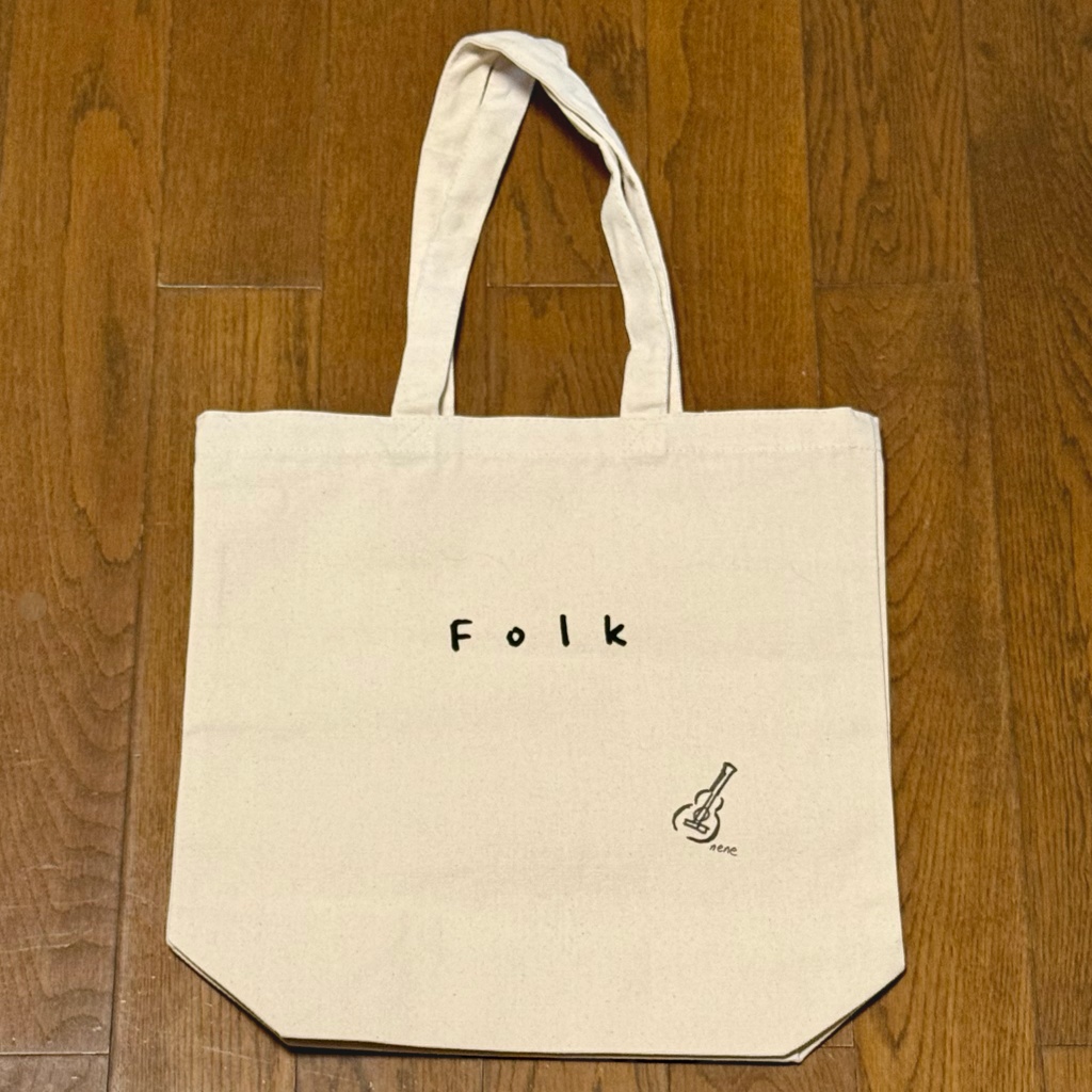 フォークトートバッグ