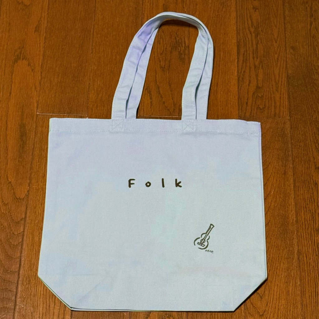 フォークトートバッグ