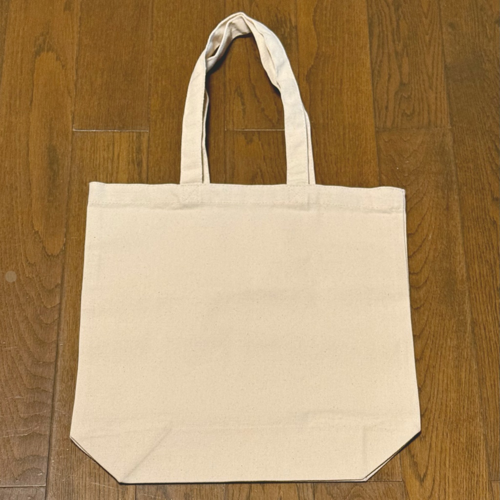 フォークトートバッグ