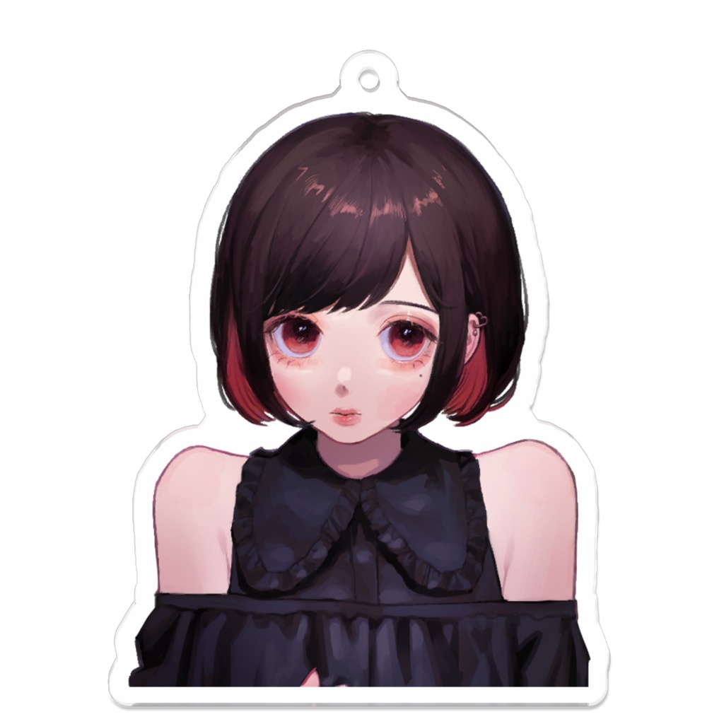 【Una】アクリルキーホルダー アイコンver.