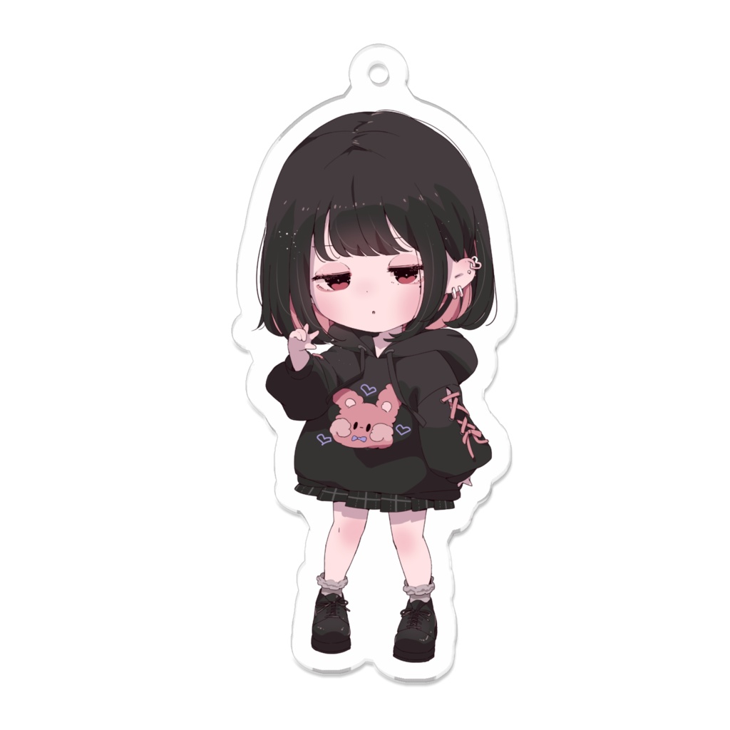 【Una】アクリルキーホルダー ミニキャラver.