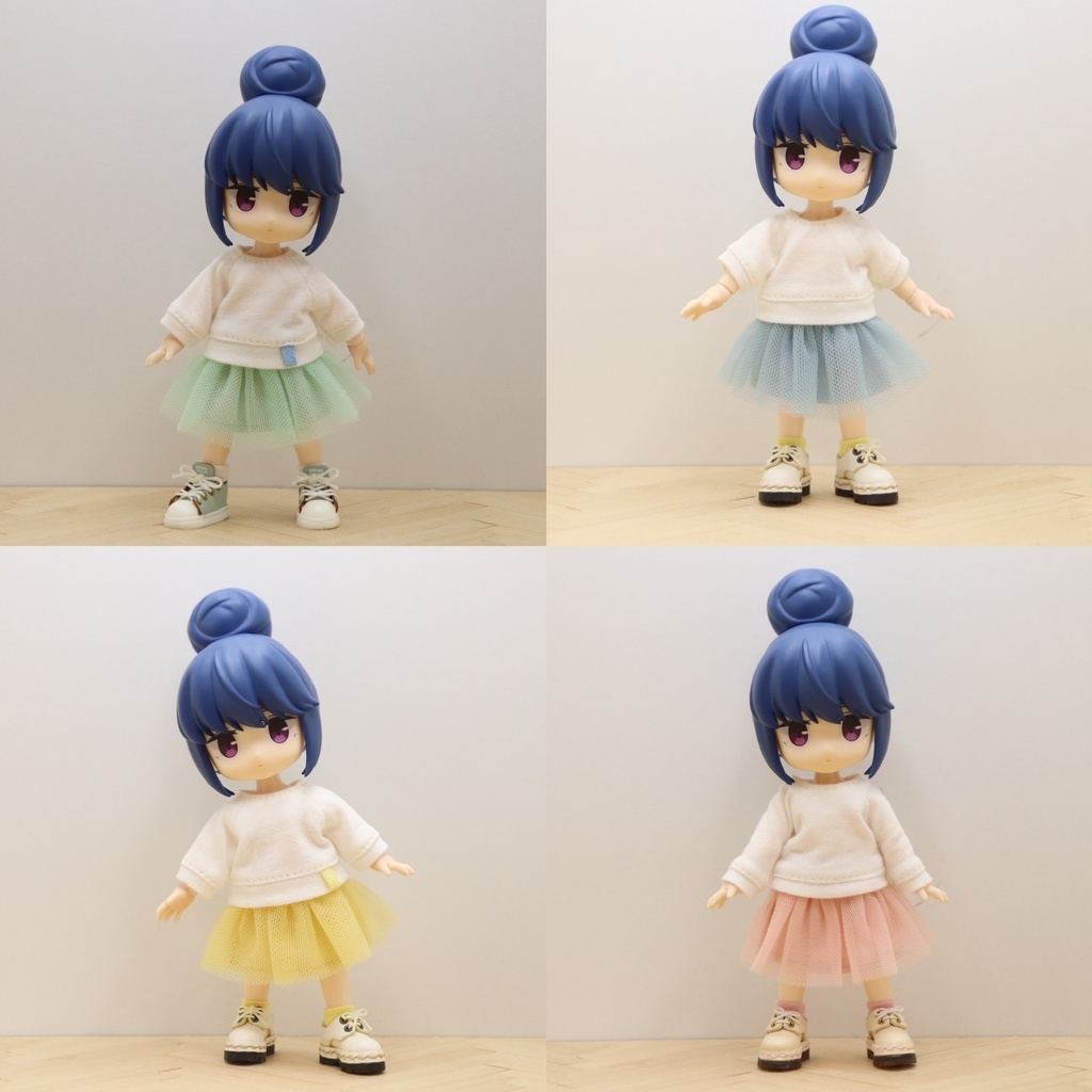 チュールスカート お色受注