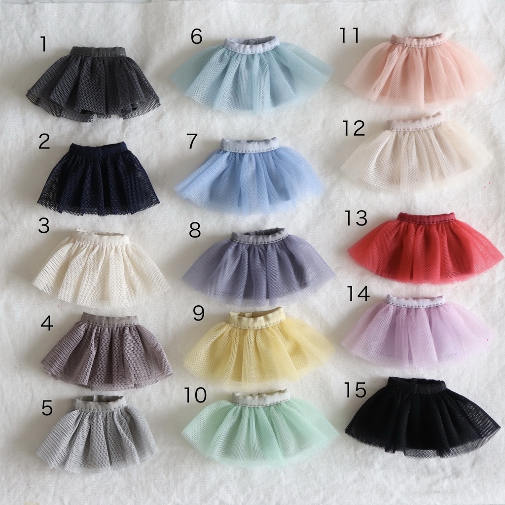 チュールスカート　お色受注