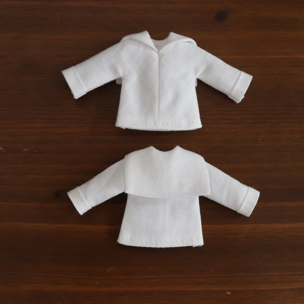 セーラーシャツ　長袖