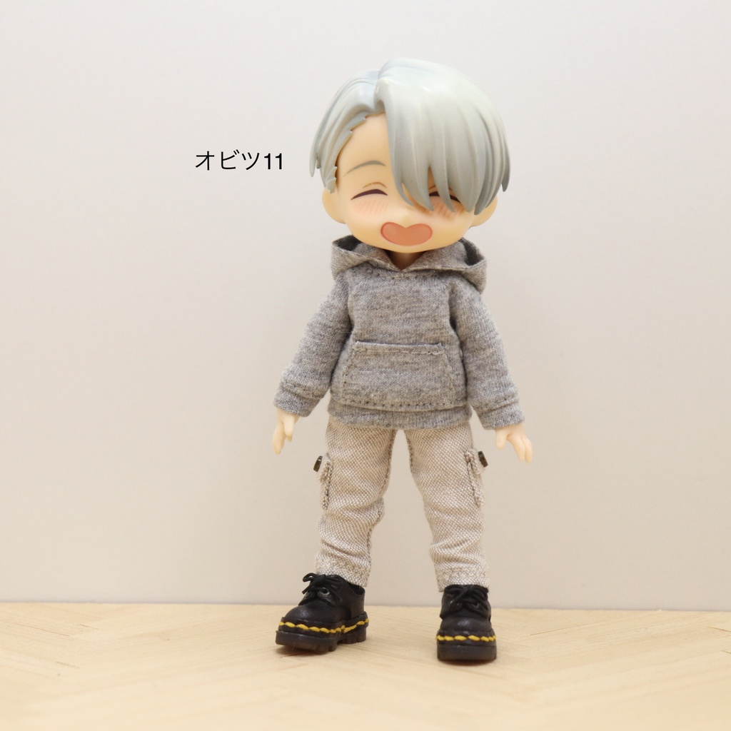 オビツ11 ＆ねんどーる　パンツ受注製作(濃いピンク追加)