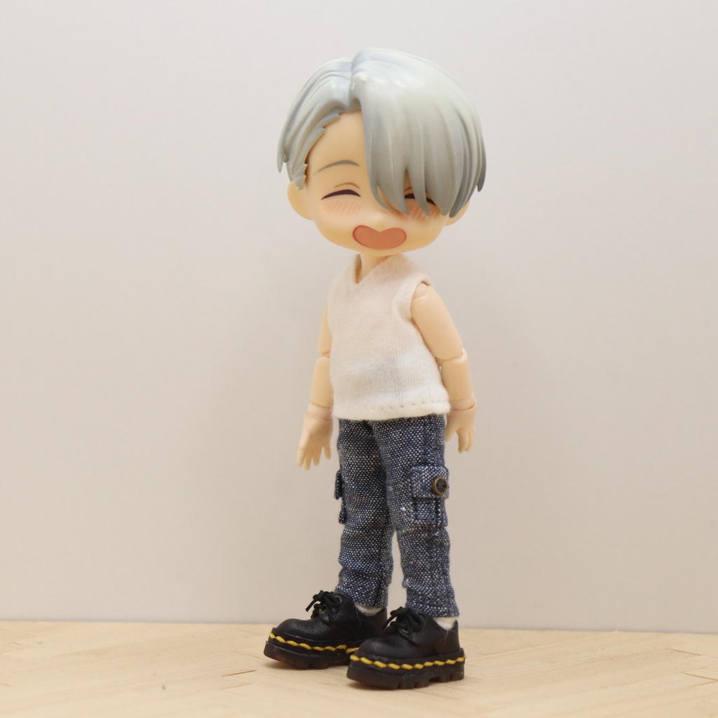 オビツ11 ＆ねんどーる　パンツ受注製作(濃いピンク追加)