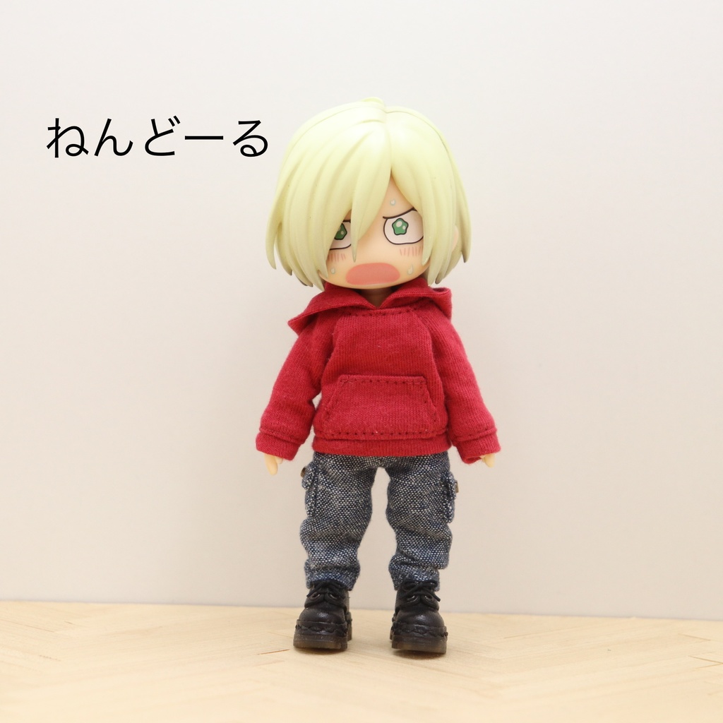 オビツ11 ＆ねんどーる　パンツ受注製作(濃いピンク追加)