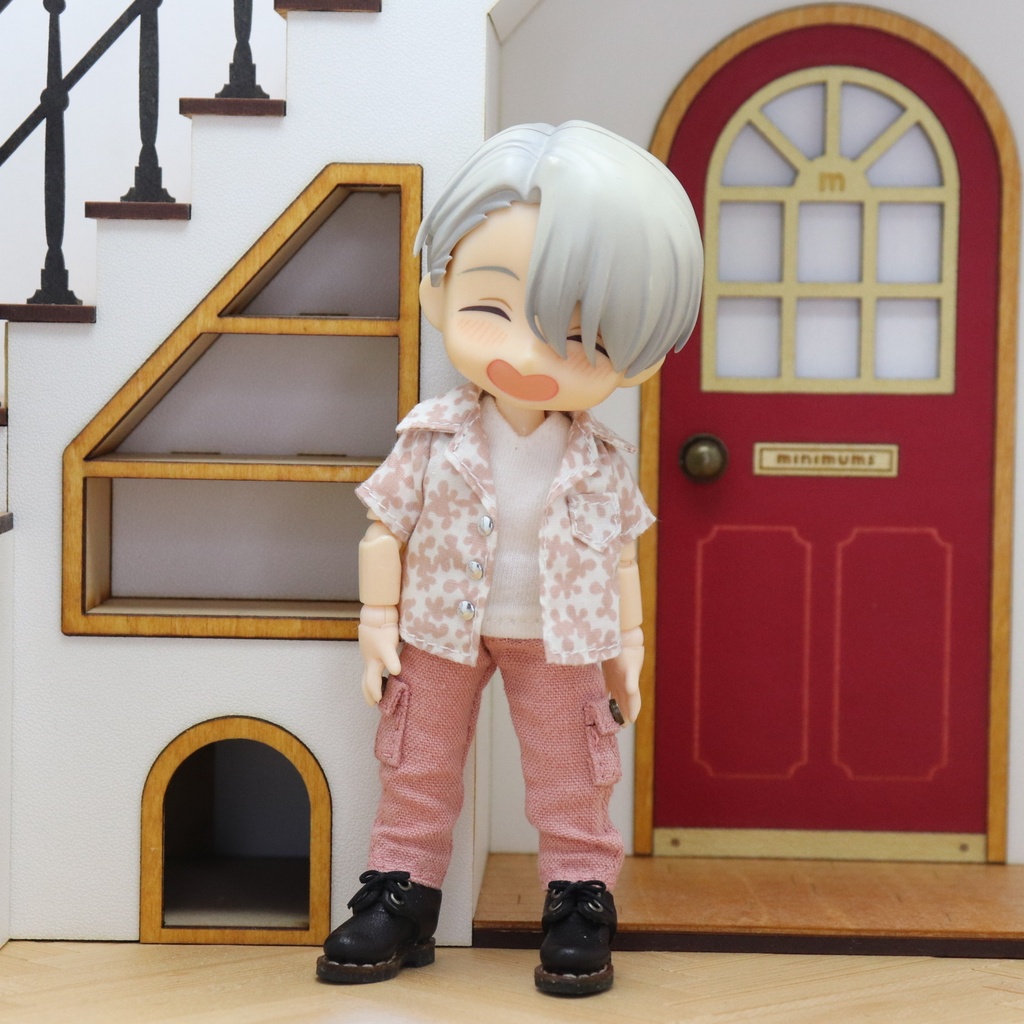 オビツ11 ＆ねんどーる　パンツ受注製作(濃いピンク追加)