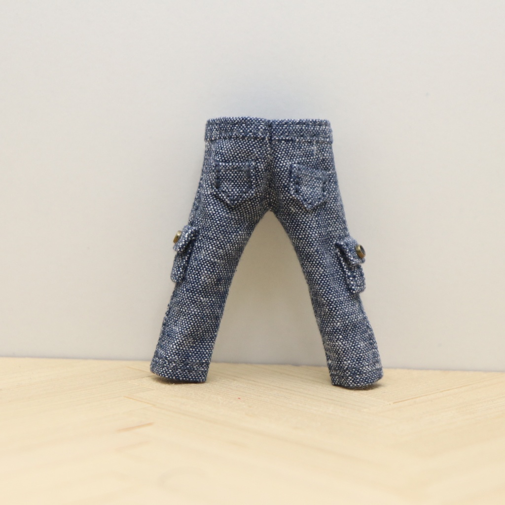 オビツ11 ＆ねんどーる　パンツ受注製作(濃いピンク追加)