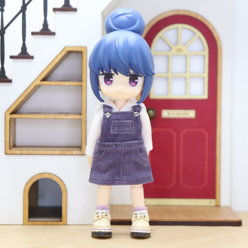 オーバーオール 受注受付(形と色)