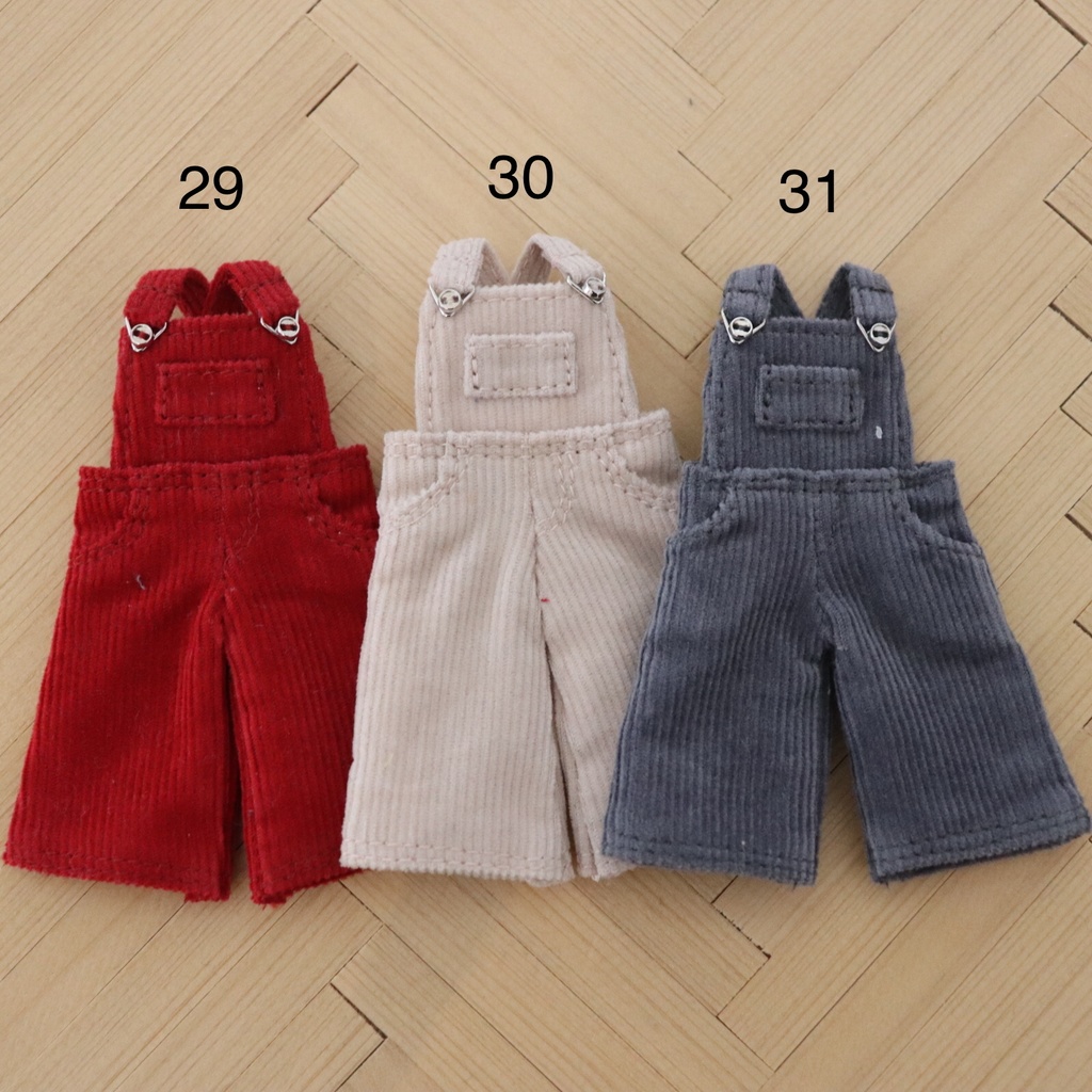 オーバーオール 受注受付(形と色)