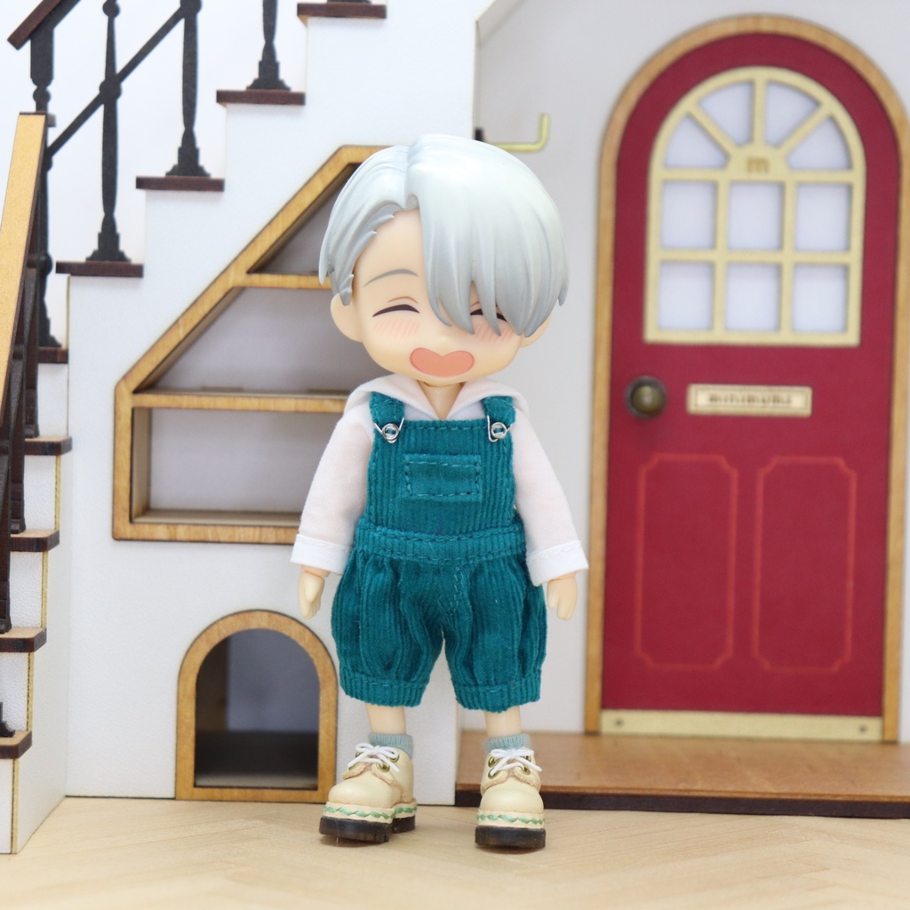 オーバーオール 受注受付(形と色)