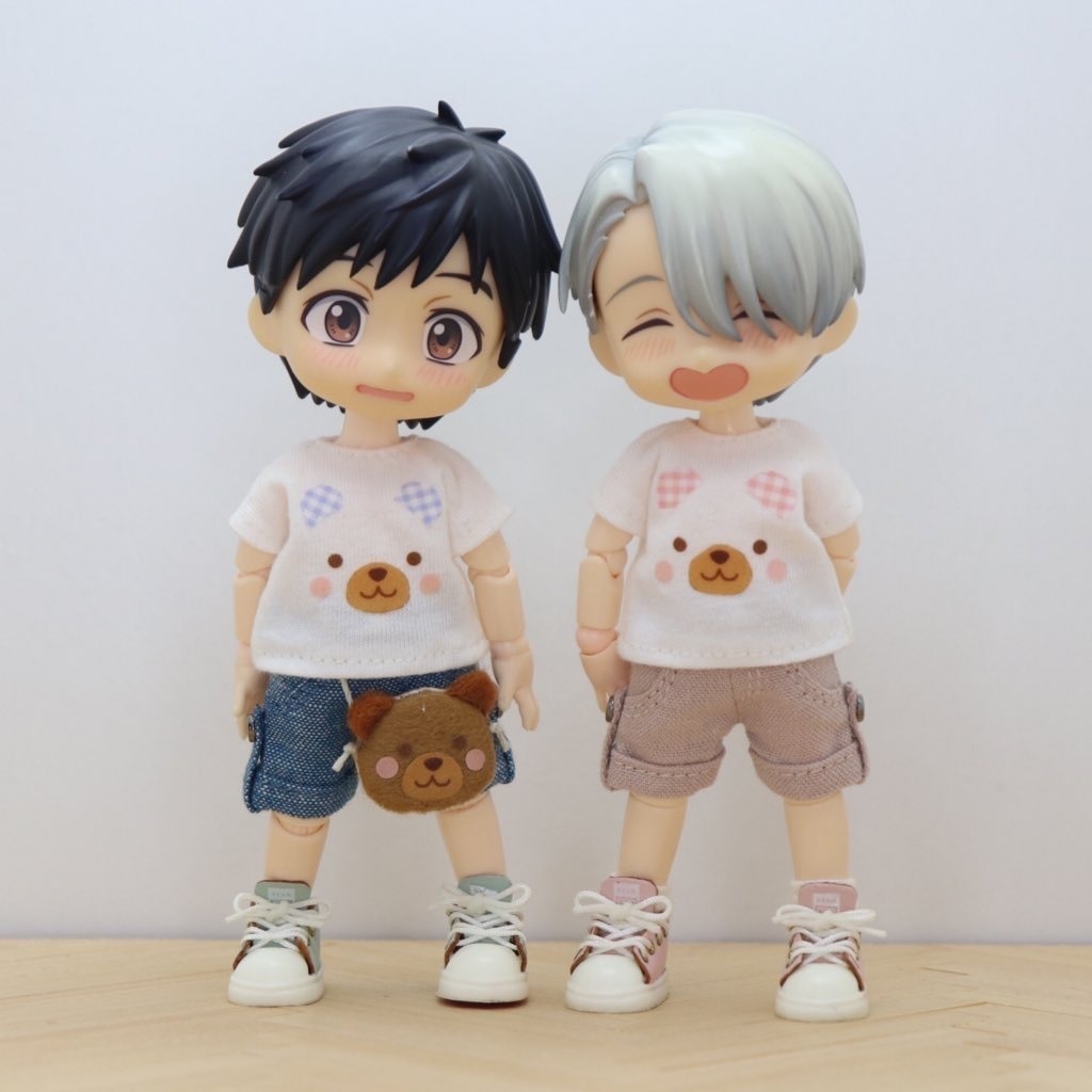 くまTシャツとくまランニングと無地ランニング 受注