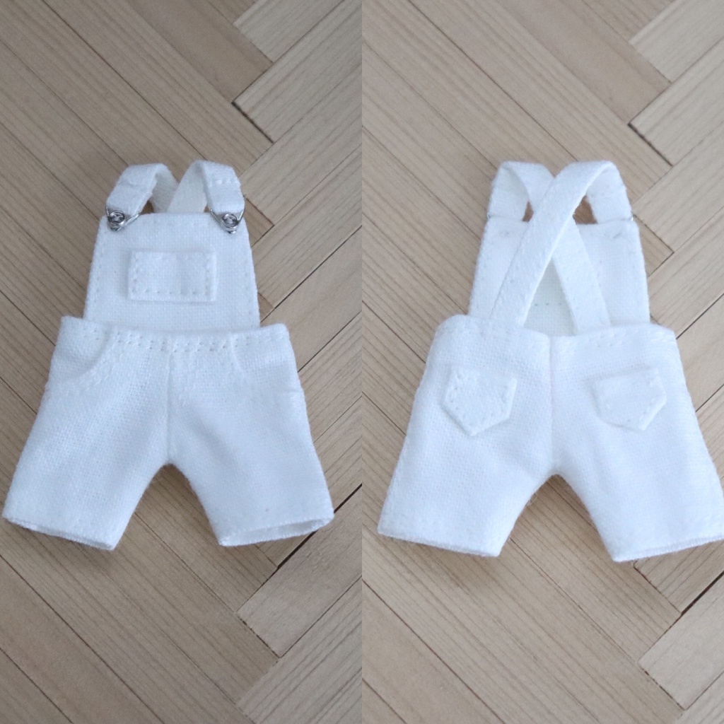 ショートオーバーオール お色受注
