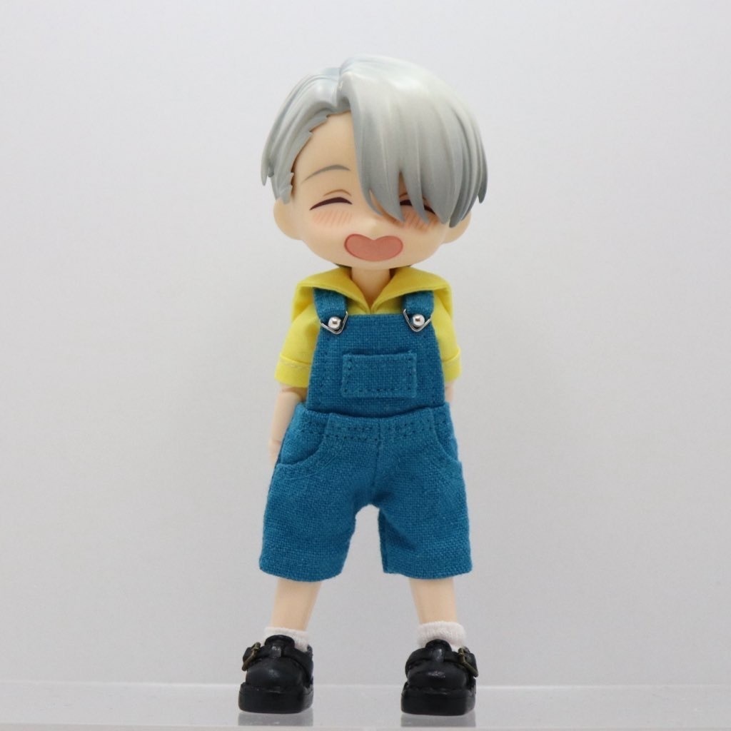 元気セット(ショートオーバーオールとセーラー)