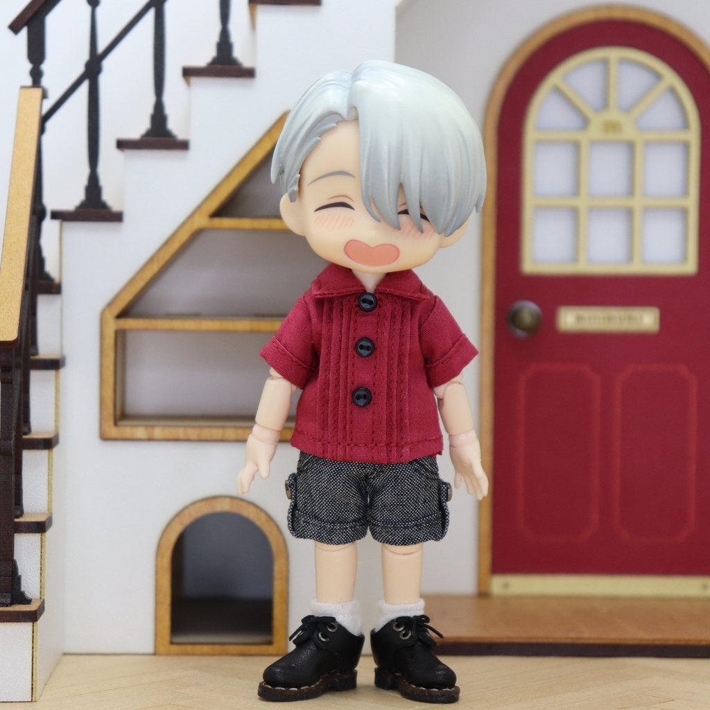 ピンタックシャツ お色受注販売