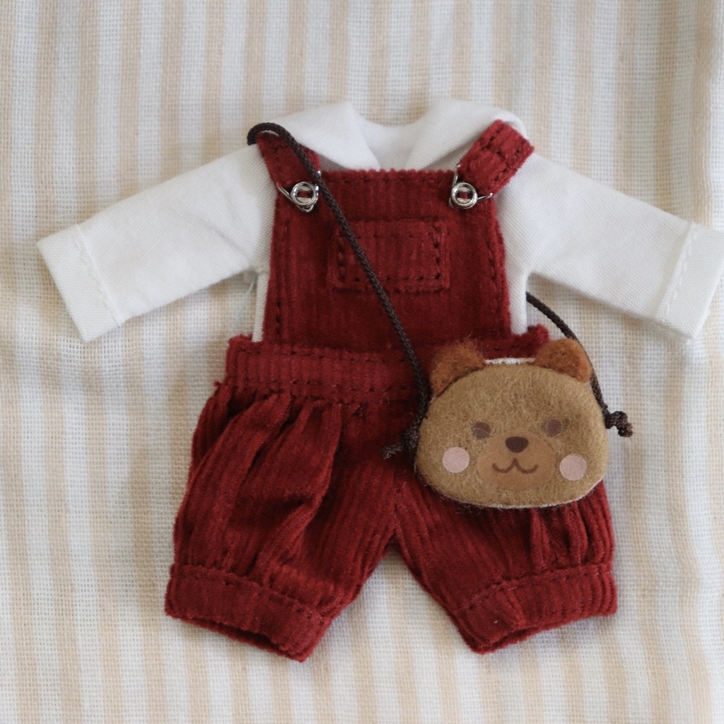 かぼちゃオーバーオールセット