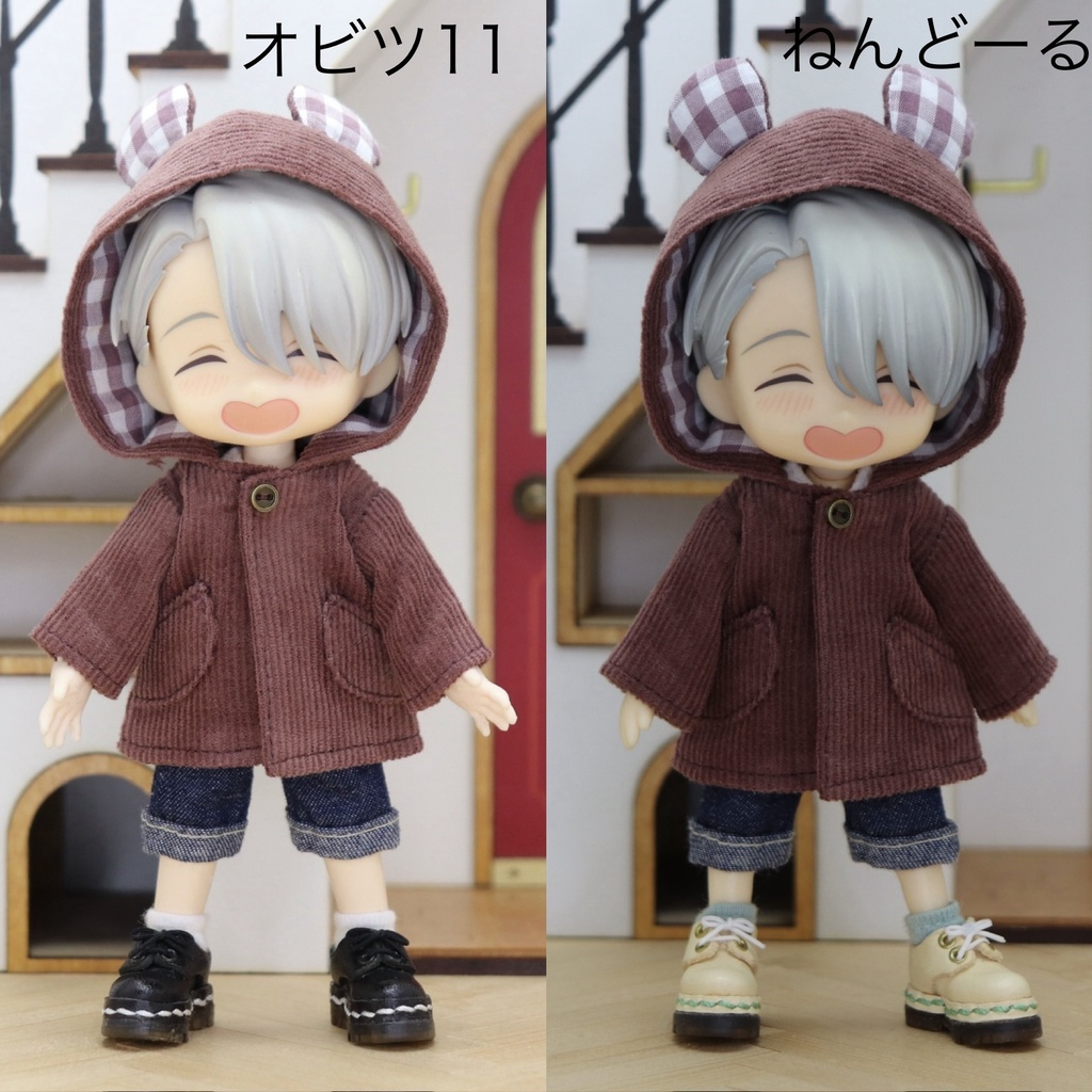 パーカーコート3種 受注販売