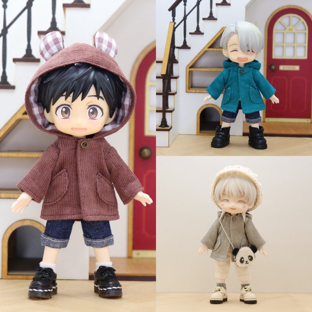 パーカーコート3種　受注販売