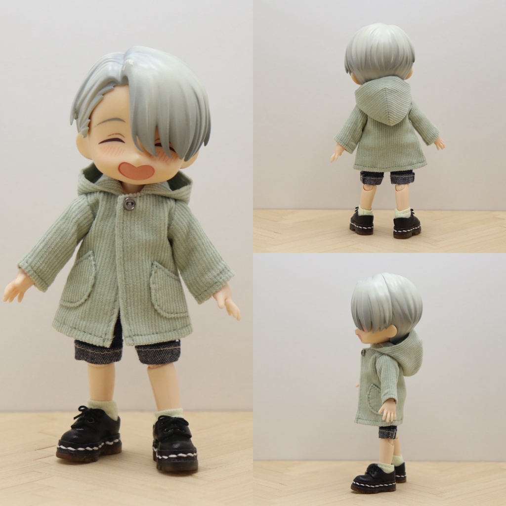 パーカーコート3種 受注販売