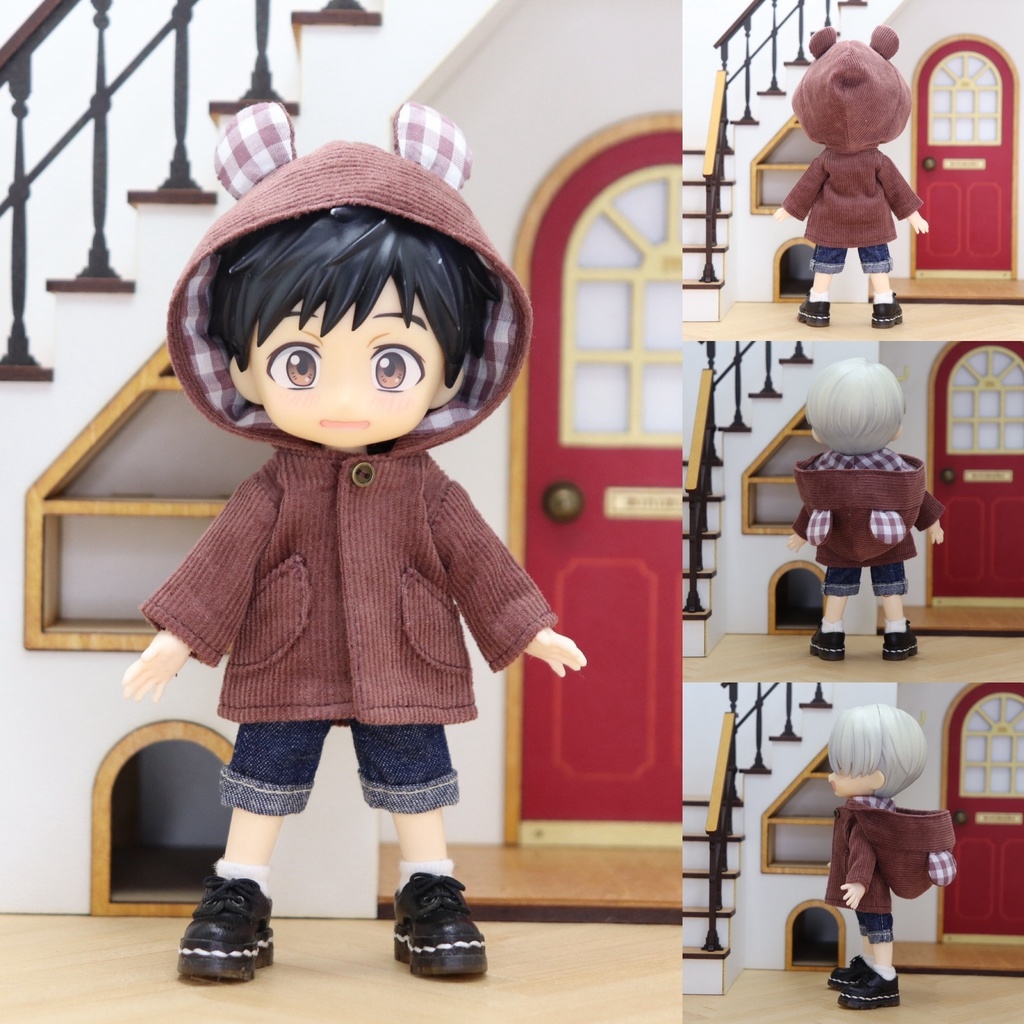 パーカーコート3種 受注販売