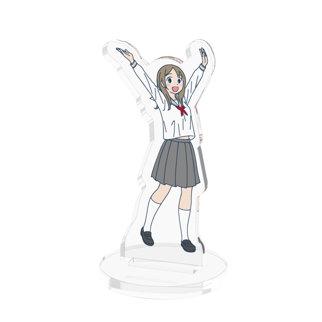 JKアクリルフィギュア(セーラー服)