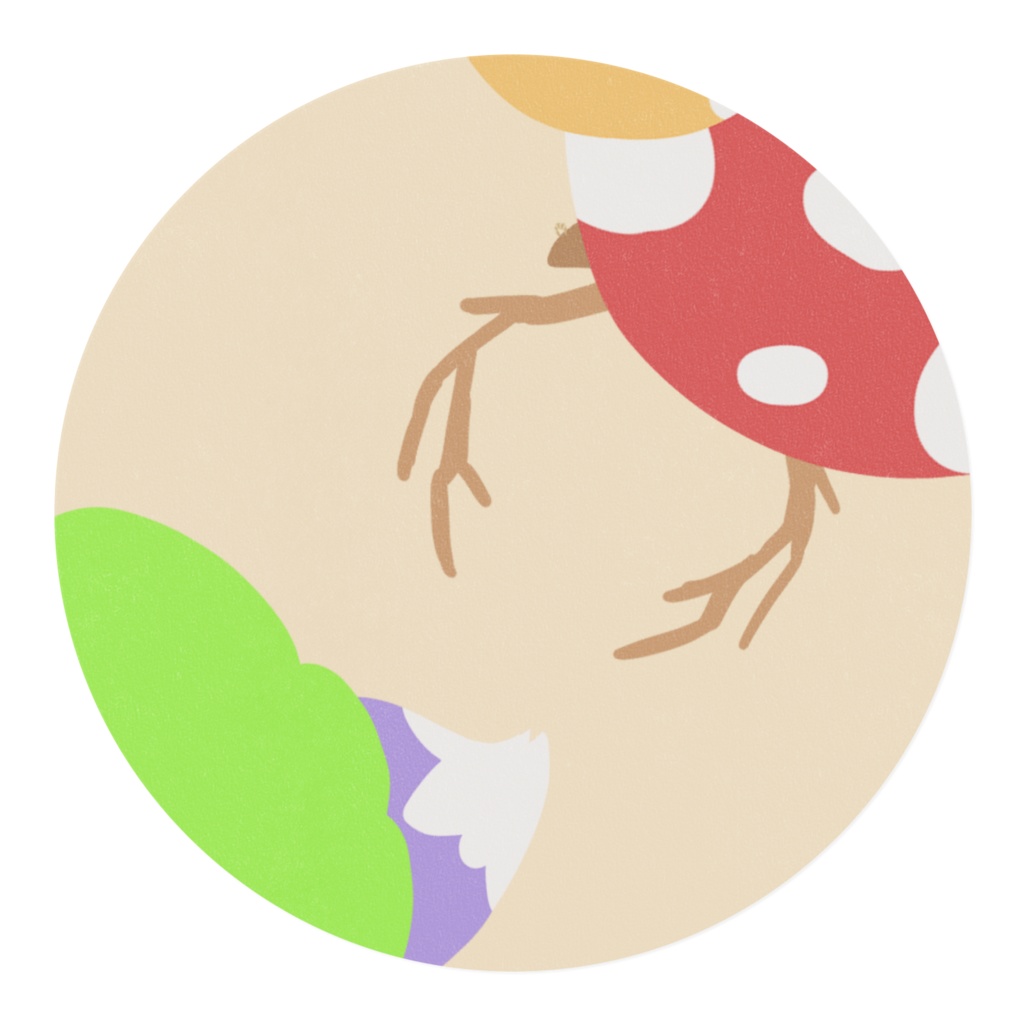 クロレを探せマスキングテープ