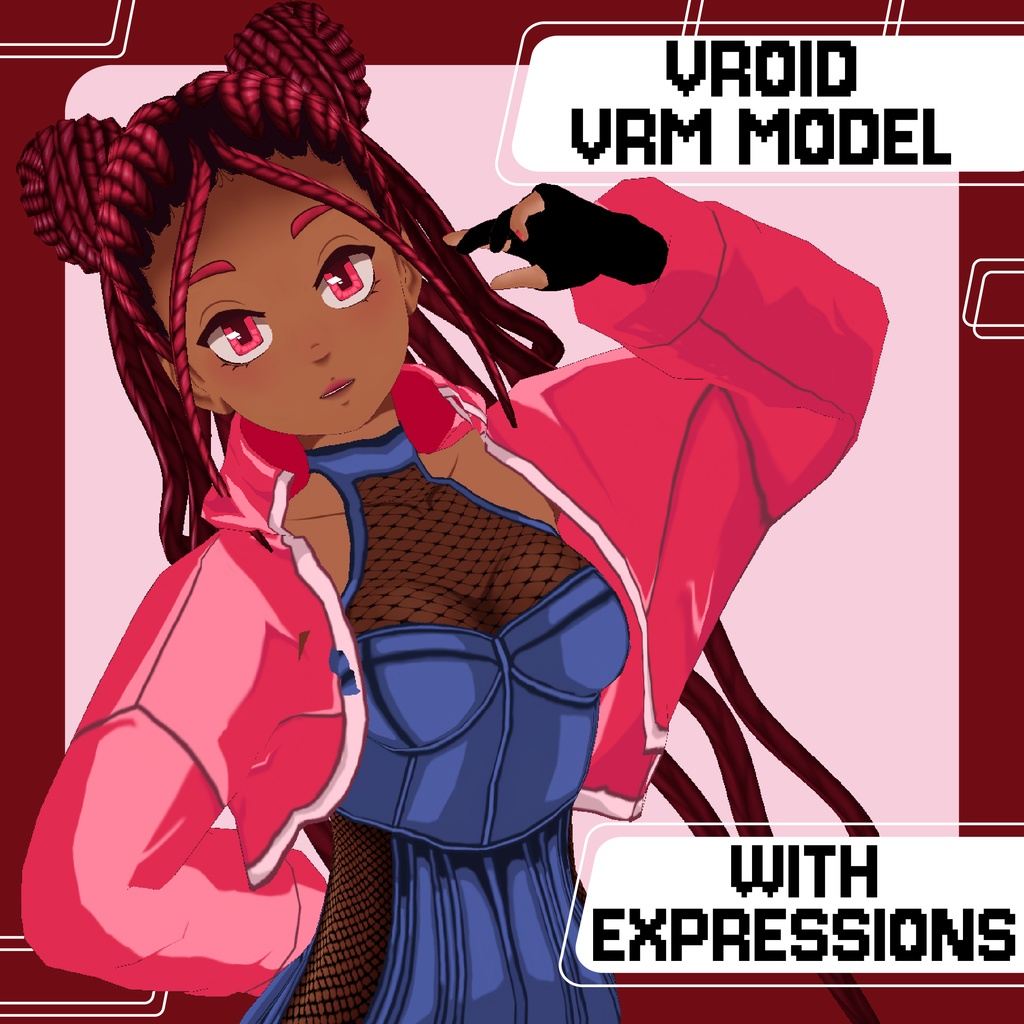 【VRoid / VRM model】 Mizy