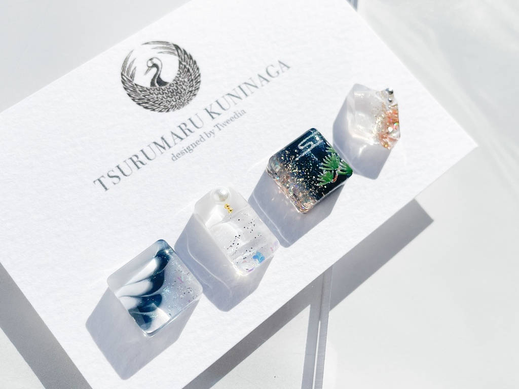 鶴丸国永(極) 2024ver.【ふきよせ男士】