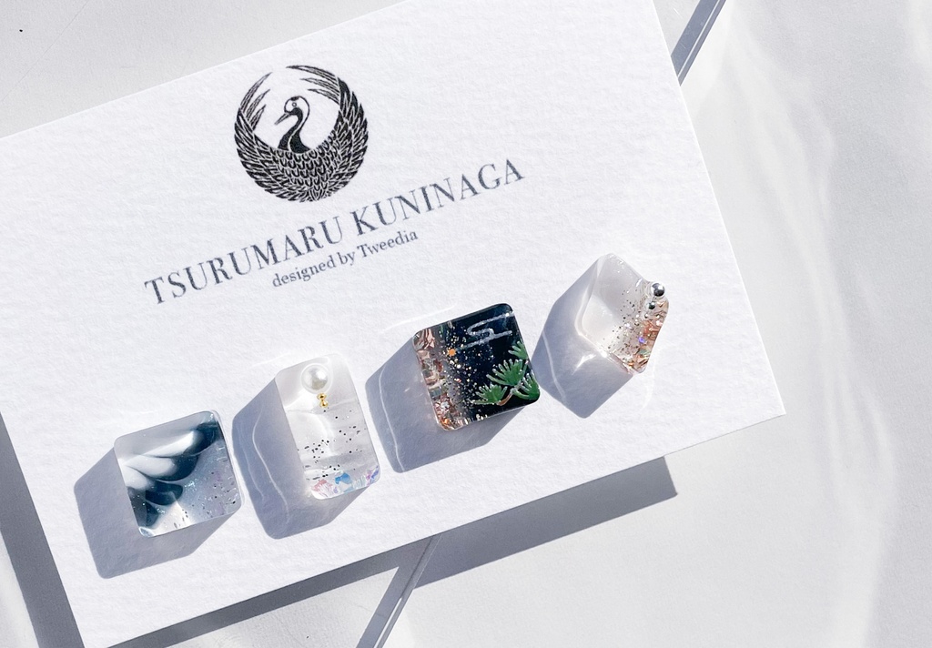 鶴丸国永(極) 2024ver.【ふきよせ男士】