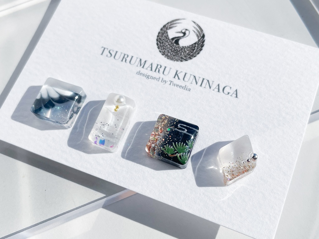 鶴丸国永(極) 2024ver.【ふきよせ男士】