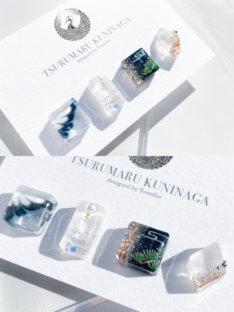 鶴丸国永(極) 2024ver.【ふきよせ男士】