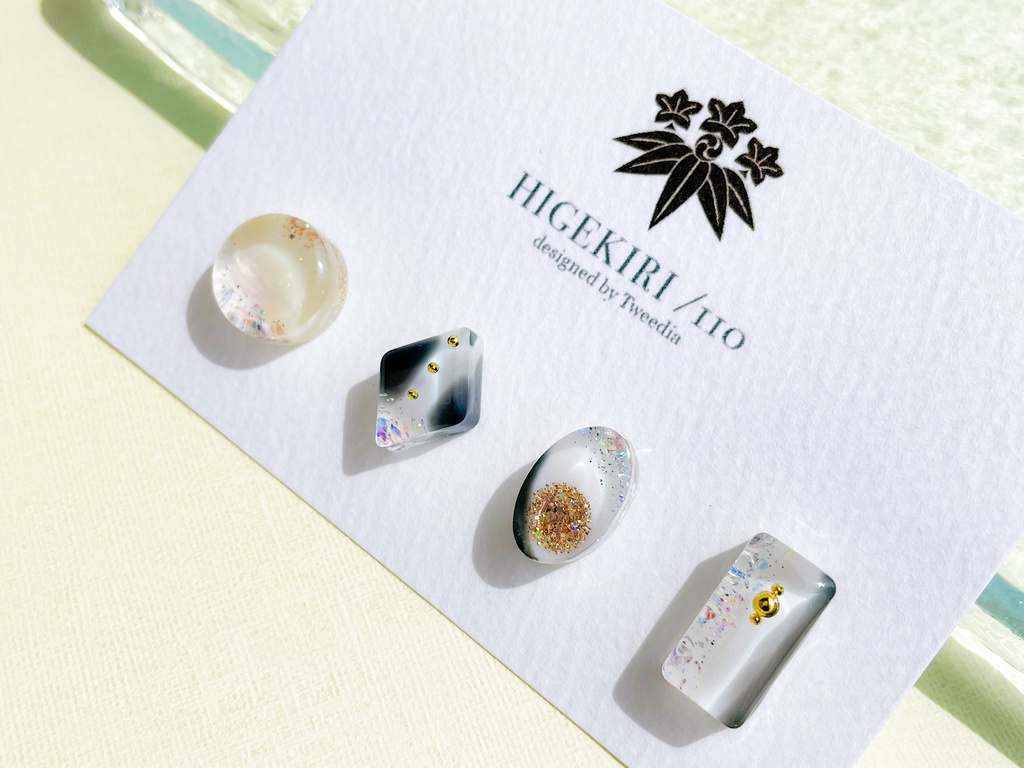 髭切・特三【ふきよせ男士】