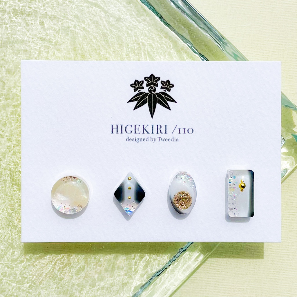 髭切・特三【ふきよせ男士】