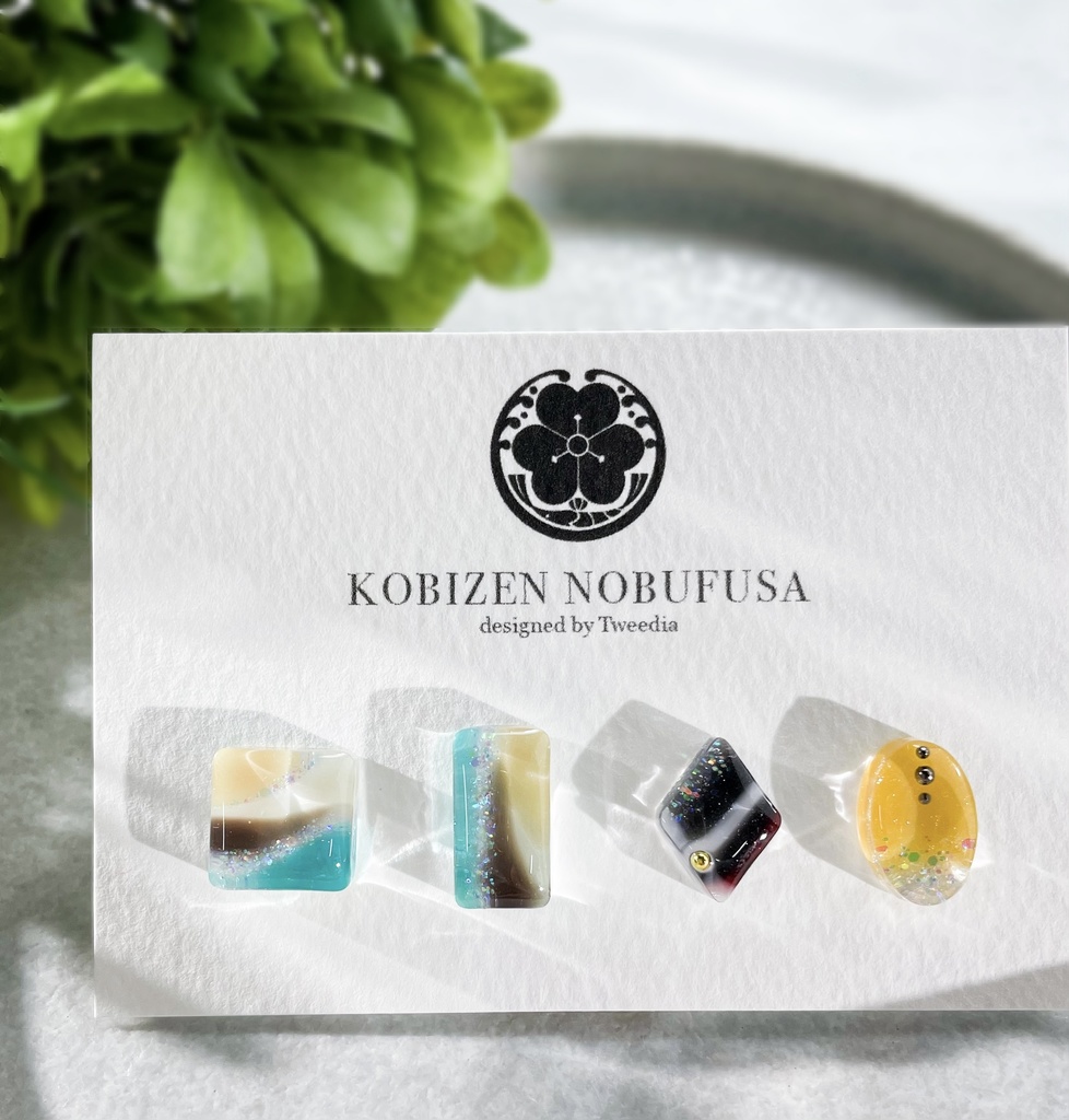 古備前信房【ふきよせ男士】