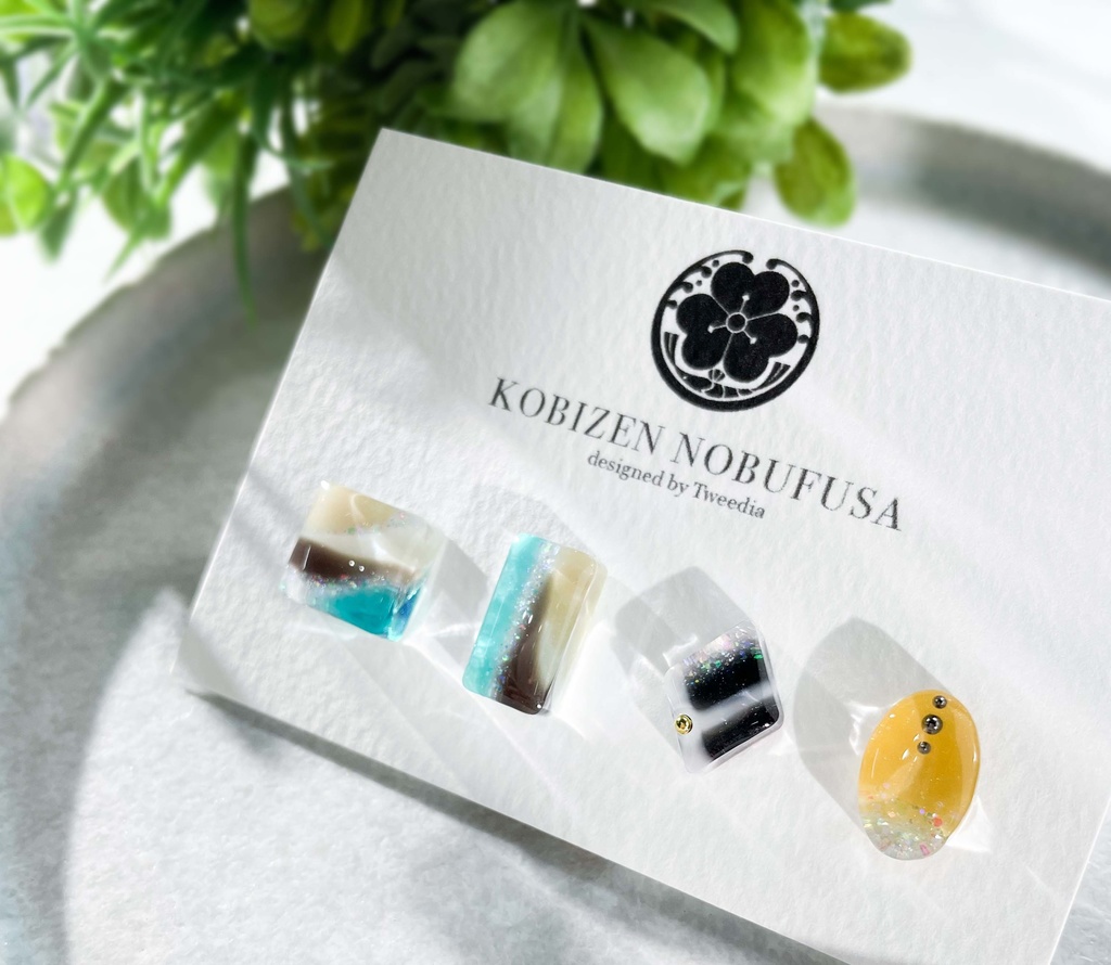 古備前信房【ふきよせ男士】