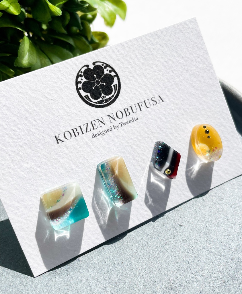 古備前信房【ふきよせ男士】