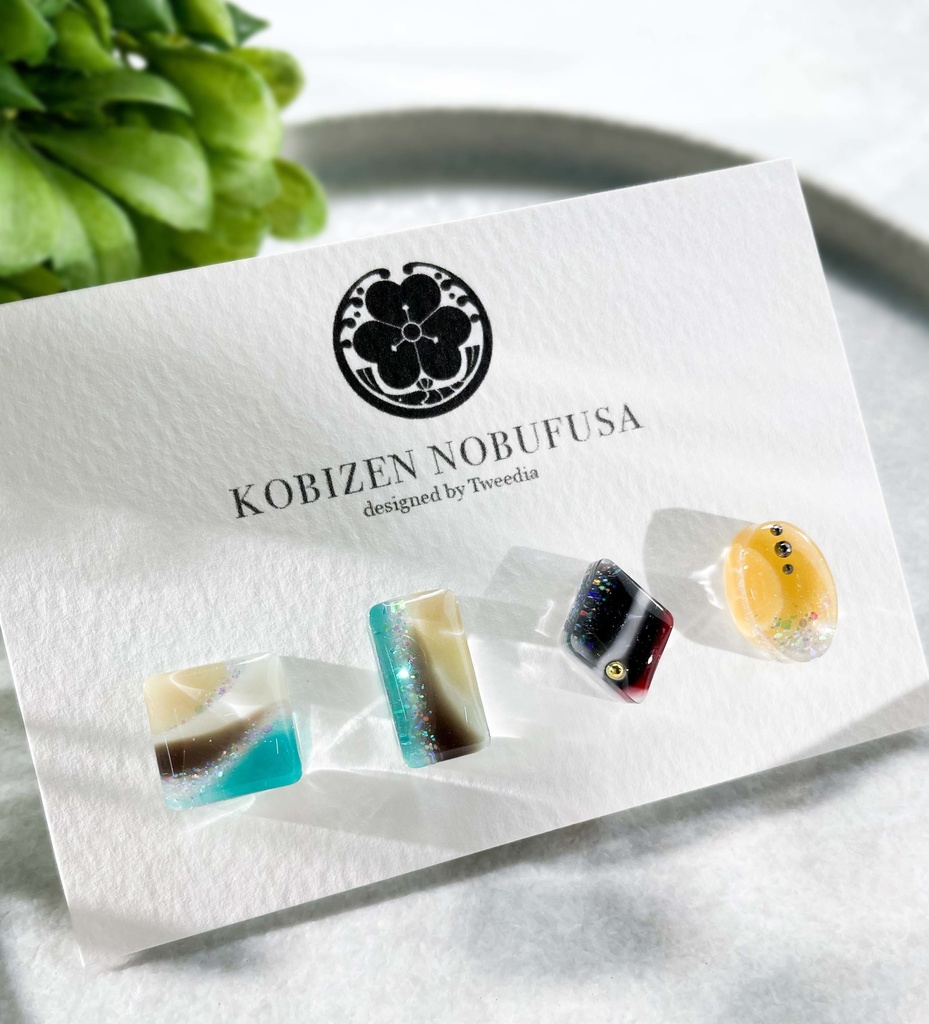 古備前信房【ふきよせ男士】